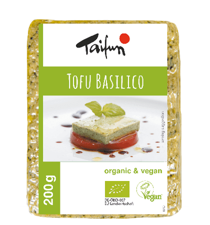 Taifun Tofu basilic bio 200g